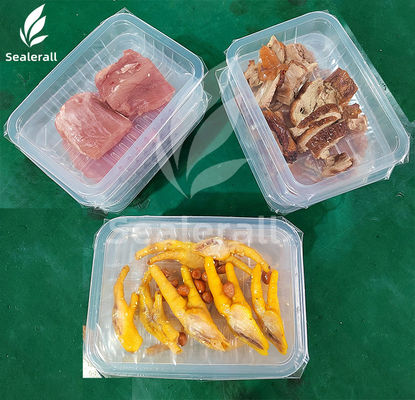 Купить Свежее мясо модифицированная атмосфера упаковка машина карта мешок уплотнитель 5KW с стеклянной рамой online manufacture
