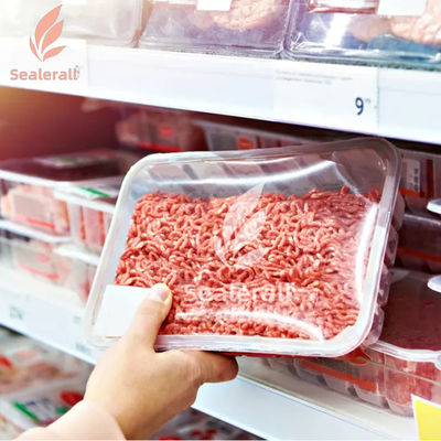 Купить Машина для упаковки морепродуктов MAP 50HZ на заказ с функцией печати online manufacture